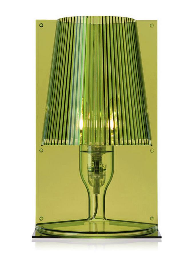 Lampada da comodino Kartell Take Verde - Casa del Materasso