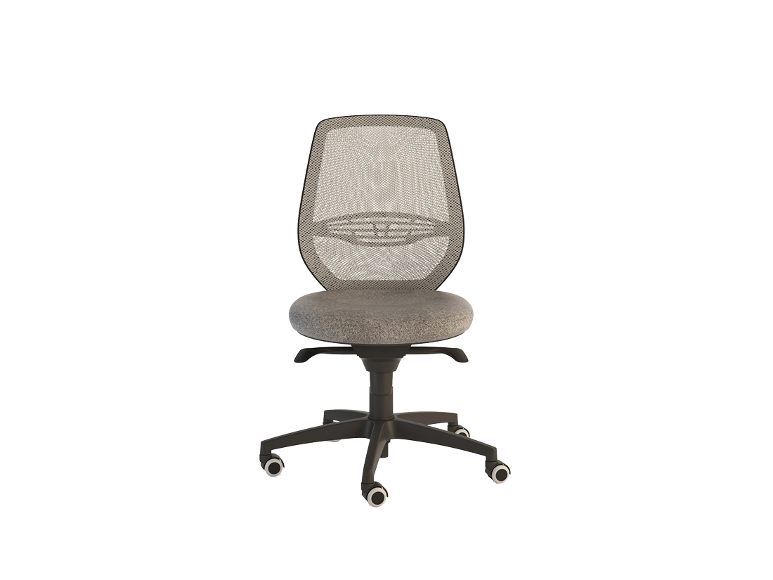 Sedia Ufficio Ergonomica Luxy Pratica - OfficeOmnia