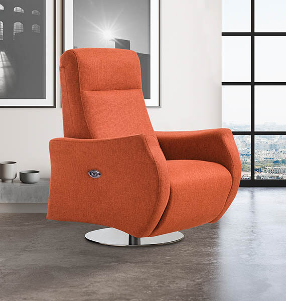 Poltrona Relax Girevole Aerre - Cora